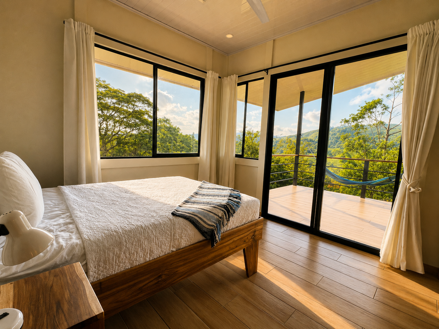 Third bedroom at Casa Venado