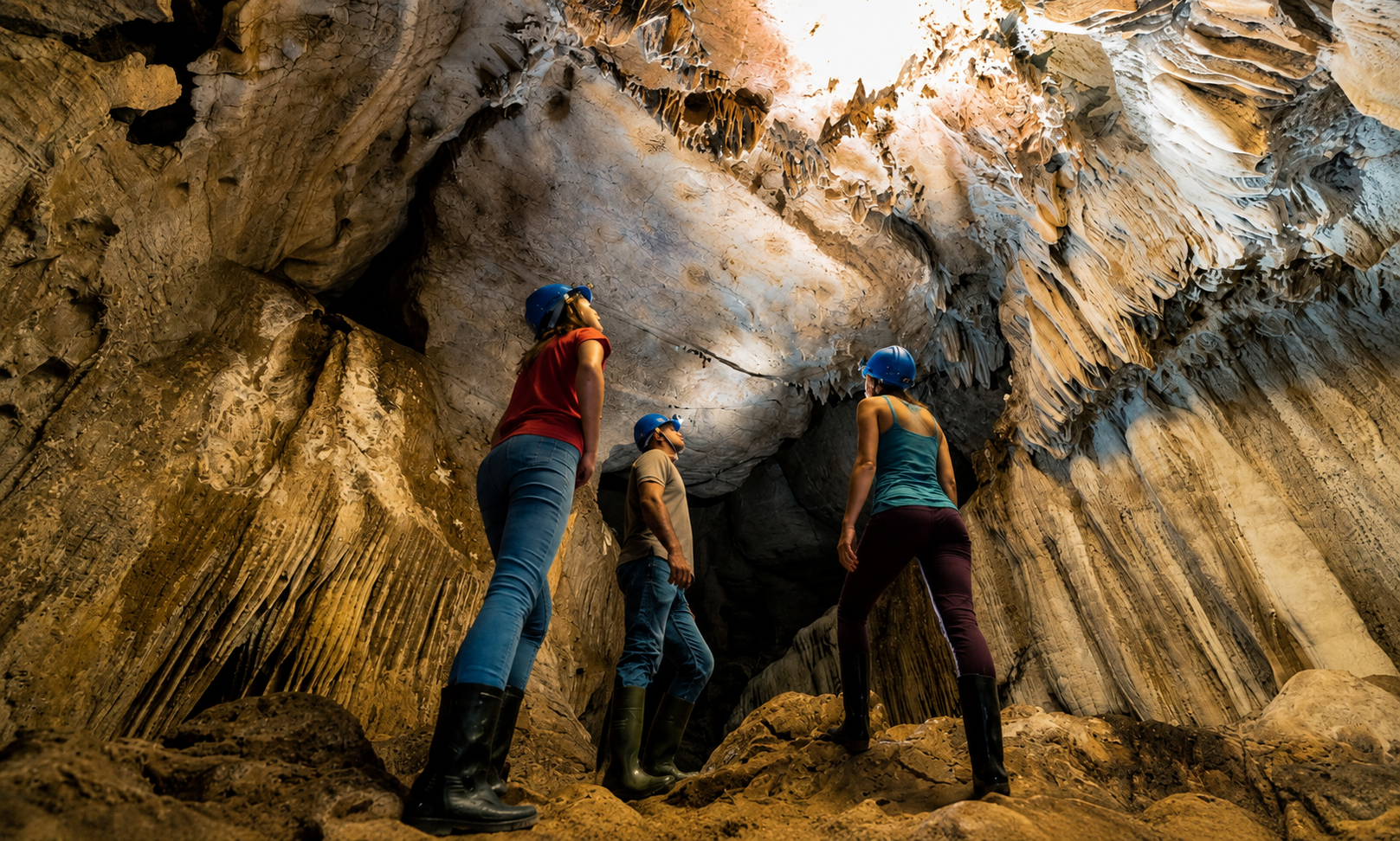 Inside the Venado Caves